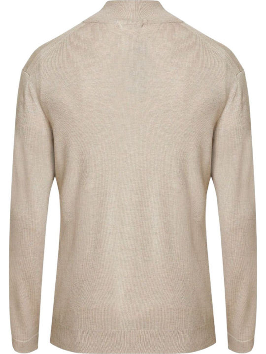 Long Sleeve Ecru Sweater