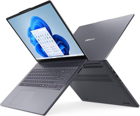 Lenovo IdeaPad Slim 3 16ARP10 16" IPS FHD+ (Ryzen 5-7535HS/16GB/512GB SSD/Без операционна система) Luna Grey (US Клавиатура)