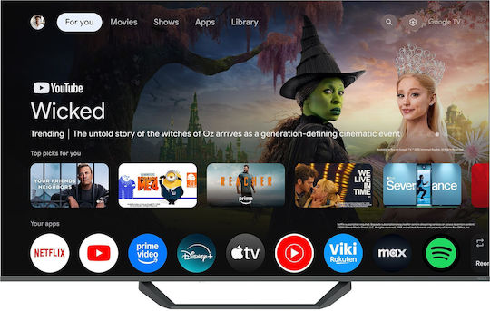 Tesla Smart Television 55" 4K UHD QLED Q55E655GUS HDR (2025)