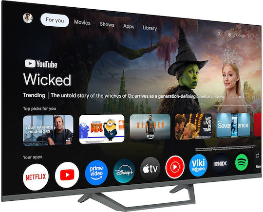 Tesla Smart Television 43" 4K UHD QLED Q43E655GUS HDR (2025)