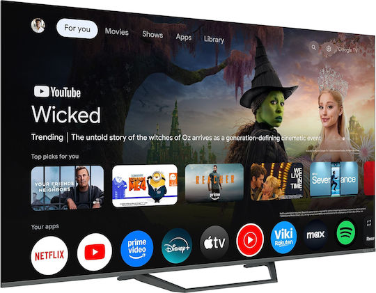 Tesla Smart Τηλεόραση 65" 4K UHD QLED Q65E655GUS HDR (2025)