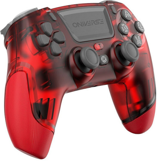 Oniverse Revolt V2 BT Wasp Kabellos Gamepad für PS4 Rot