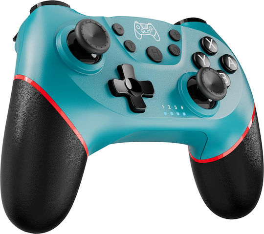 Console Ασύρματο Gamepad για Switch Μπλε