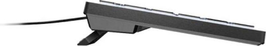 Natec Herring Glow Keyboard English US