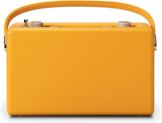 Roberts Revival IStream3L Επιτραπέζιο Ραδιόφωνο DAB+ με Bluetooth και USB Sunshine Yellow