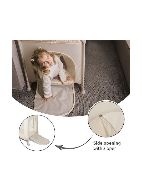 Lorelli Lorelli Baby Playpen 2 Levels With Mattress Pink 70x127cm