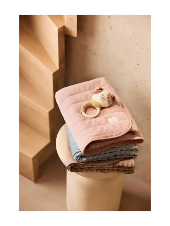 Jollein Blanket Nursery Swaddling Blankets Velvet Green 75x100cm