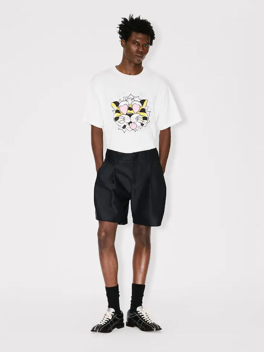 Wild Tiger T-shirt Off White FG55TS4034SG