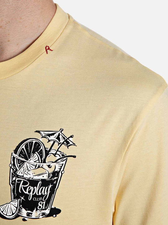 T-shirt Pale-yellow