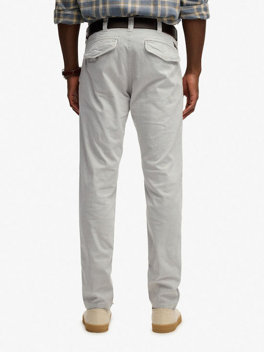 Ovin Παντελόνι Chino Ελαστικό Grey