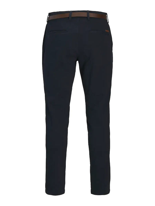 Jack & Jones Marco Marco Pantaloni Chino Fit Regular Albastru Marin