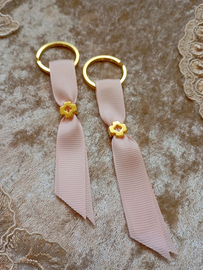 By Anastasia's Art Creations Taufe Anhänger Schlüsselanhänger Rosa 50 Stück