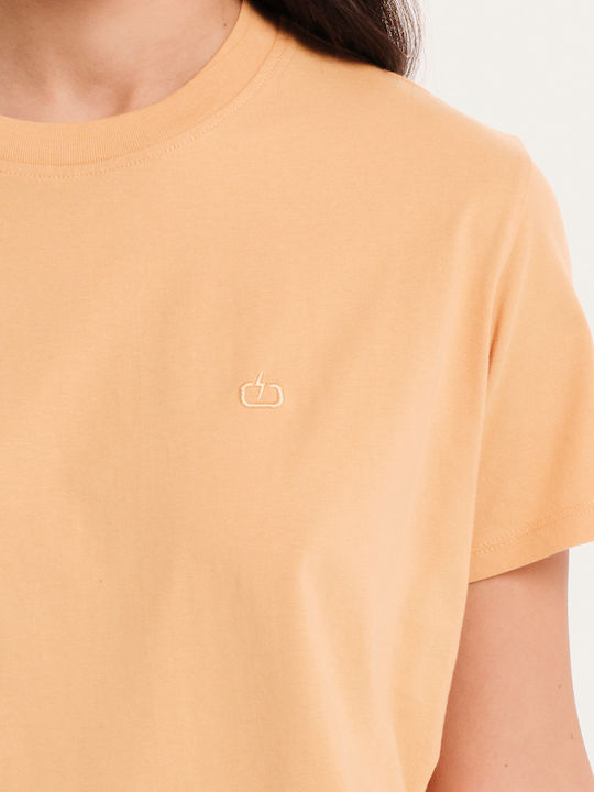 Γυναικείο T-shirt Πορτοκαλί