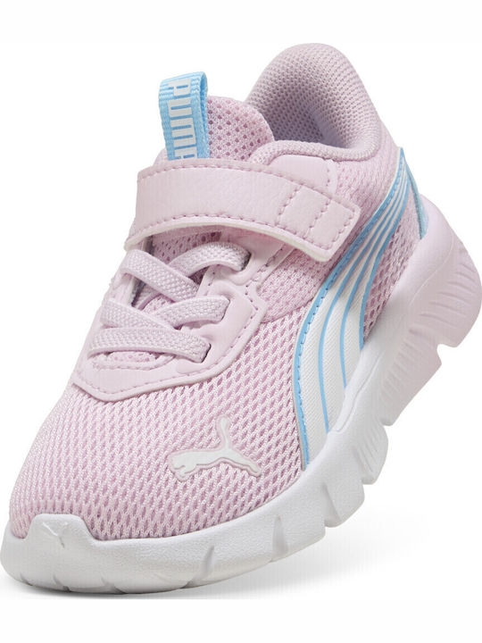 Flexfocus Kids Sneakers with Scratch Pink