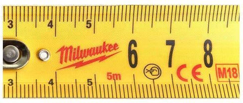 Milwaukee Stud Μετροταινία 5m