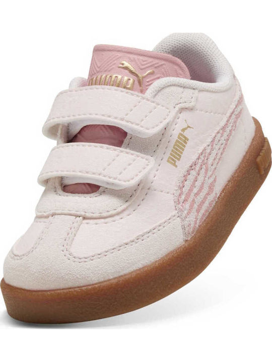 Club Ii Era V Inf Kids Sneakers with Scratch Pink