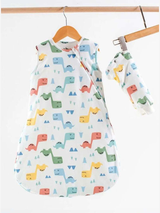 abo Autumn Sleeping Bag with Detachable Sleeves