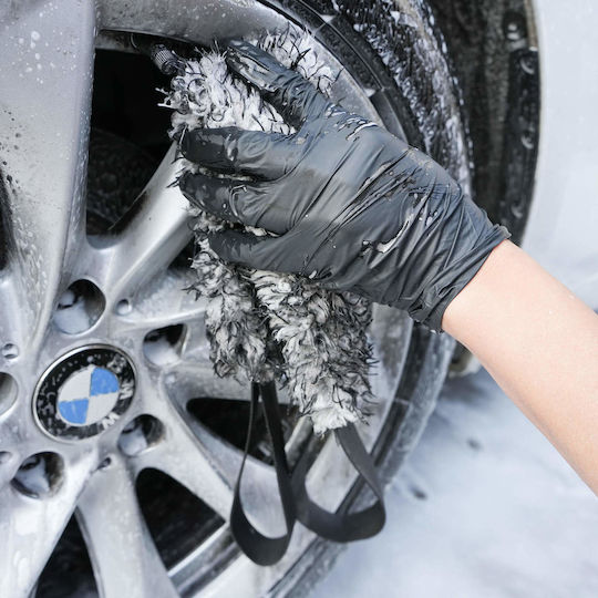 Microfiber Wheel Stripe Scrubber 2τεμ 112000ws Maxshine