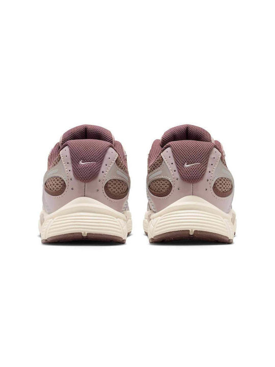 Kids Sports Shoes Running with Laces Brown