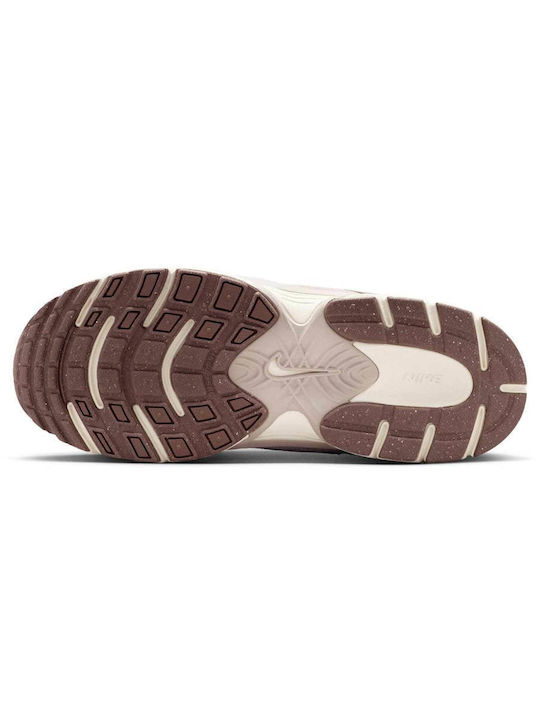 Kids Sports Shoes Running with Laces Brown