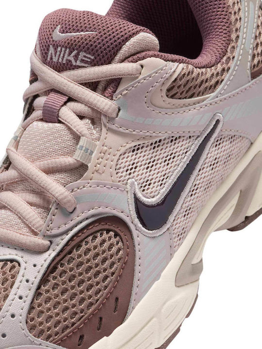 Kids Sports Shoes Running with Laces Brown