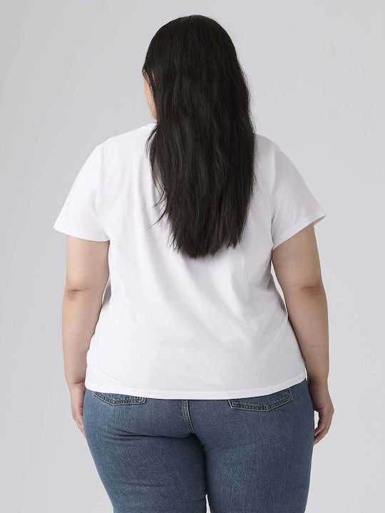 The Perfect Tee Damen T-Shirt Bright White