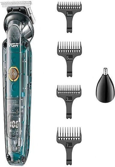 VGR Professional Rechargeable Hair Clipper V-949