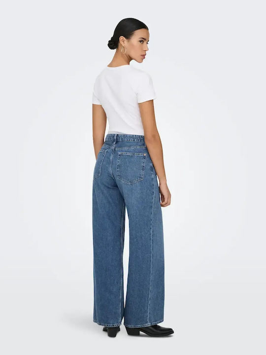 Only Wide High Rise Women's Jean Pants