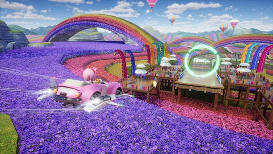 Sonic Racing: CrossWorlds Switch Switch Game