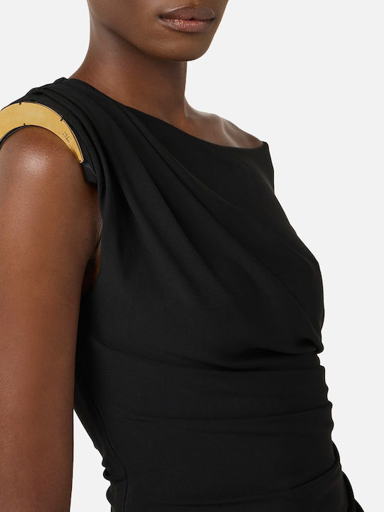 Mini Abendkleid Schwarz