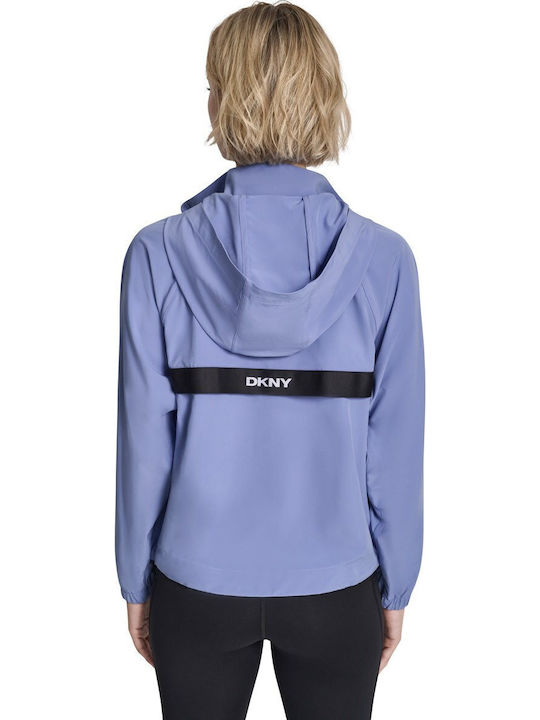 Women's Lifestyle Jacket for Winter Blue