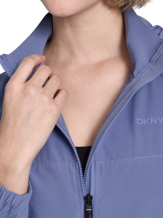 Women's Lifestyle Jacket for Winter Blue
