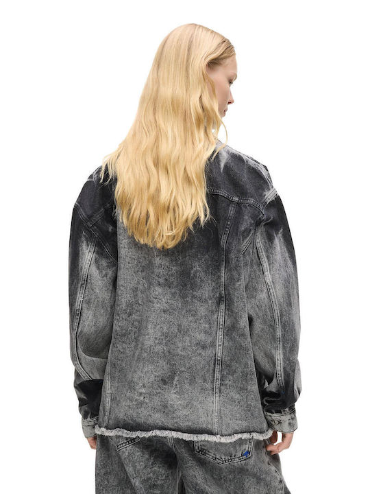 Damen Jeansjacke Black