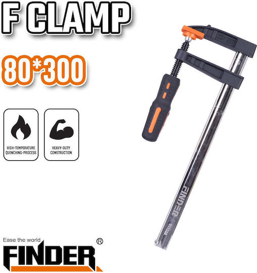 Finder 195256 Clește Robust Tip "F"