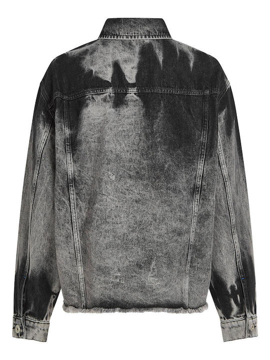 Damen Jeansjacke Black