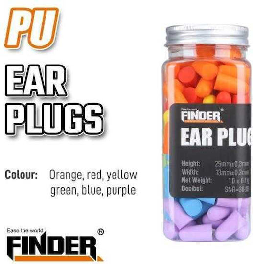 Finder 194797 Single Use Safety Earmuffs 60pcs