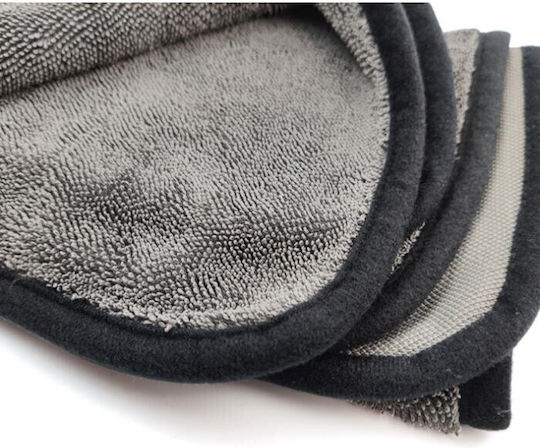 Selected Auto Cloth Microfiber Cleaning Car 600gsm Gray 90x60cm