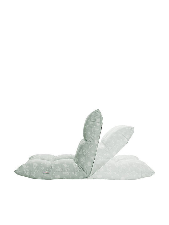 Sessel Türkis 50x95cm 1Stück