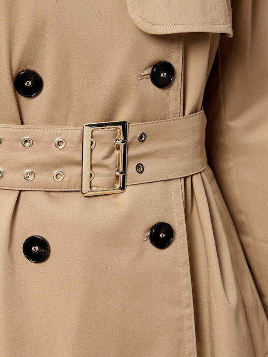 Women's Beige Trench Coat