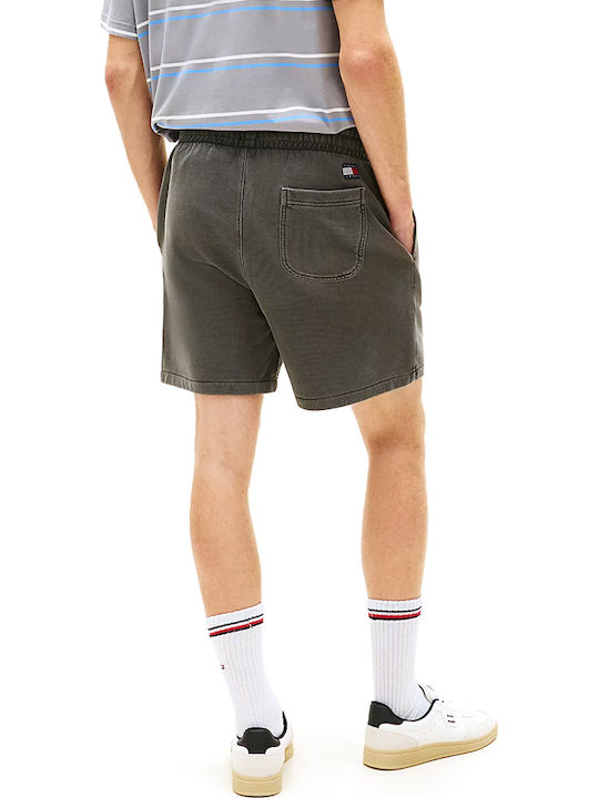 Tommy Hilfiger Ανδρική Βερμούδα Τζιν Ανθρακί