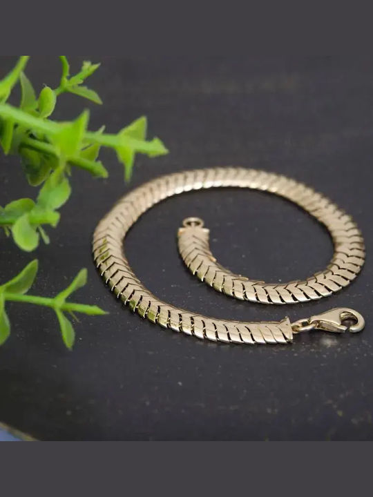 Gold Chain Hand 14K