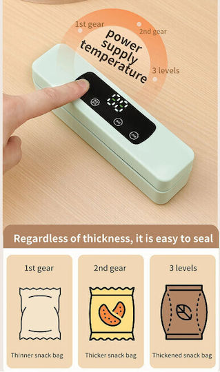 Vacuum Device with Maximum Sealing Length 60mm