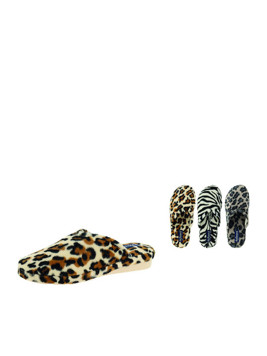 De.verona I Winter Women's Slippers Gray