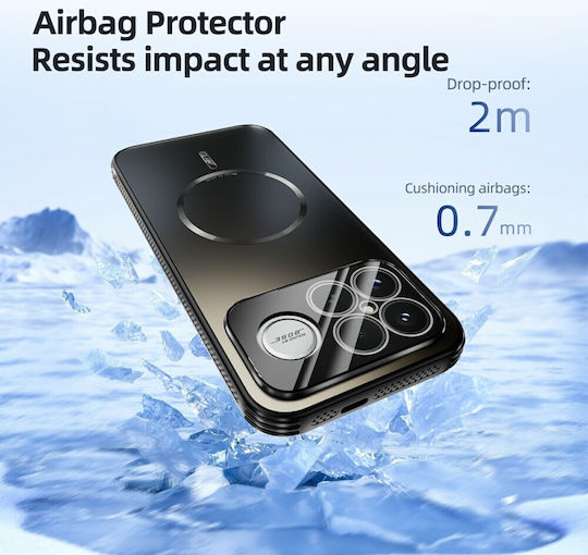 Abeel Back Cover Πλαστικό Χρυσό (Poco F8 Ultra)