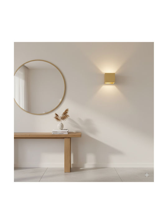 Spot Light Φωτιστικό Τοίχου Χρυσό 11.5εκ. Spot Light Φωτιστικό Τοίχου Χρυσό 11.5εκ.