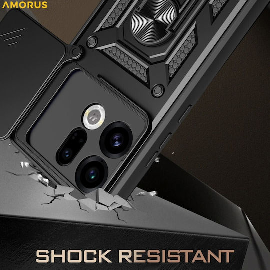 Amorus Back Cover Plastic Red (Oppo Find X9 5G)