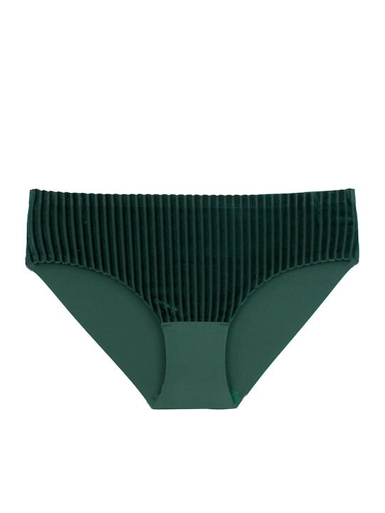 Γυναικεία Slip 3Pack χωρίς Ραφές Multicolour
