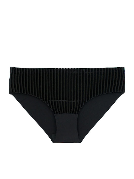 Γυναικεία Slip 3Pack χωρίς Ραφές Multicolour