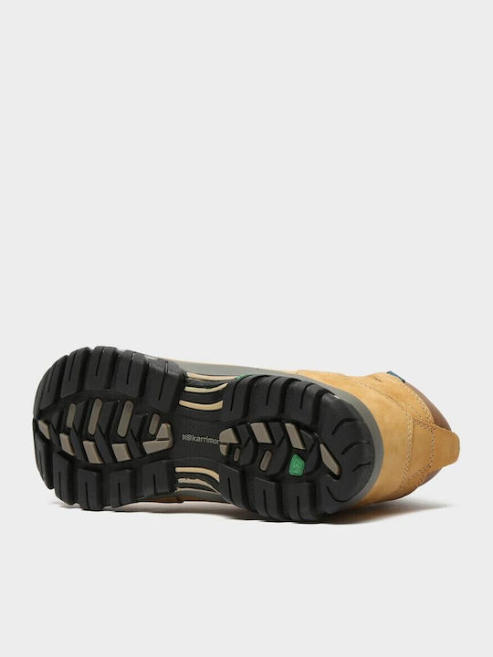 Karrimor Mendip 3 Γυναικεία Ορειβατικά Μποτάκια Αδιάβροχα Καφέ