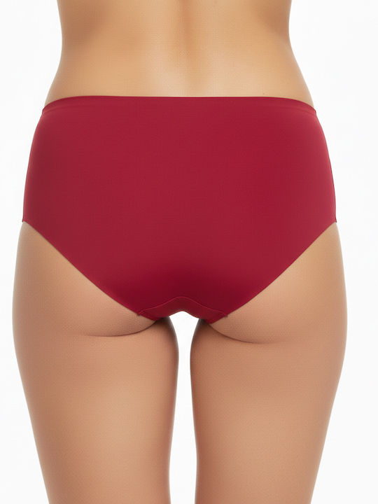 Γυναικεία Slip 3Pack χωρίς Ραφές Multicolour